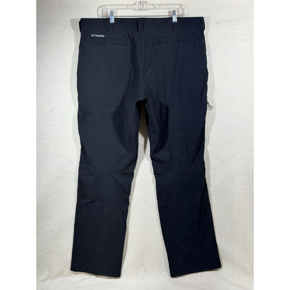 Columbia Omni Shield Mens 40x32 Hiking Pants Outdoor Gorpcore Trail Navy